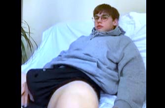 between legs